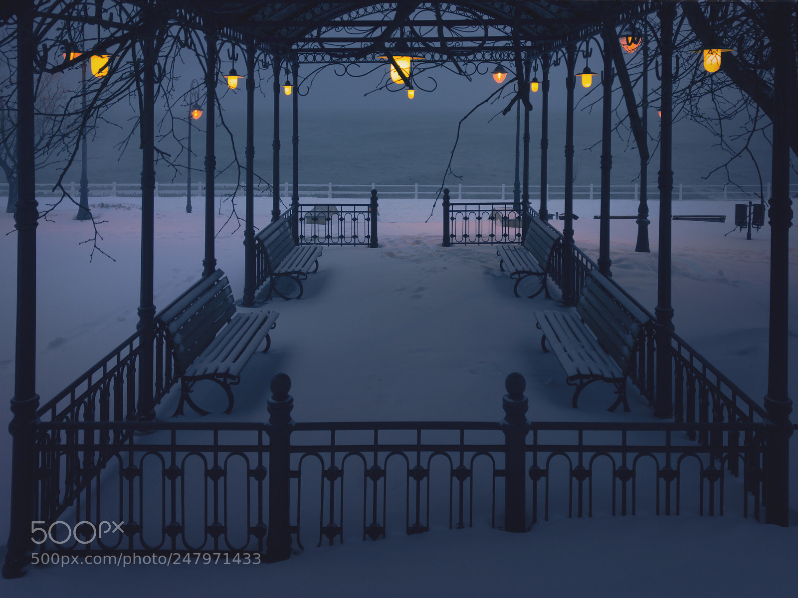 LG G4 sample photo. Winter tale- black sea photography