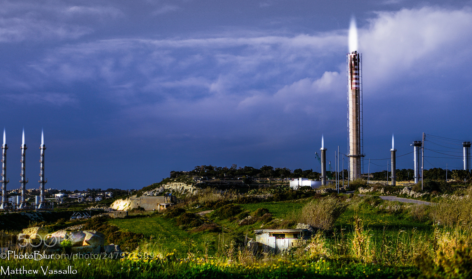 Sony a7R II sample photo. Powerstation photography