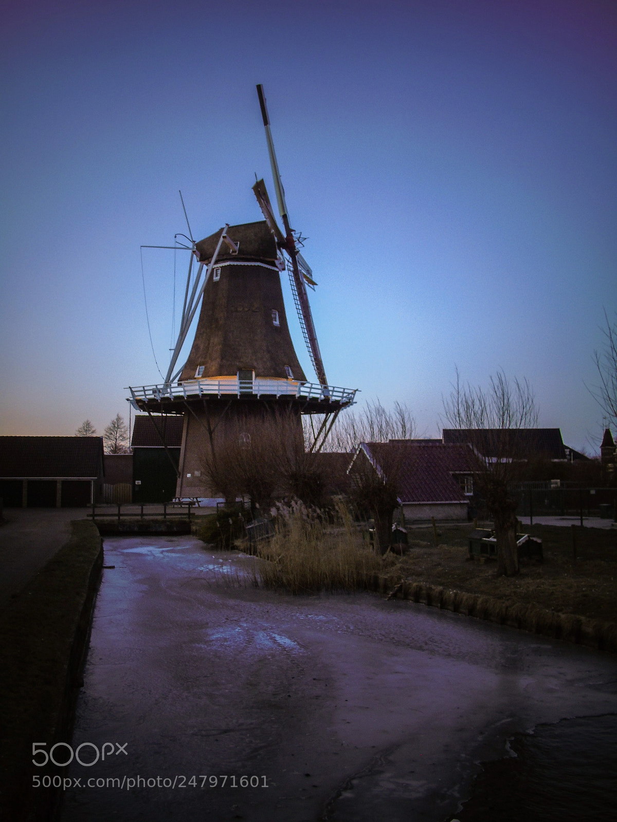 Sony Cyber-shot DSC-H400 sample photo. Windmill de hoop the photography