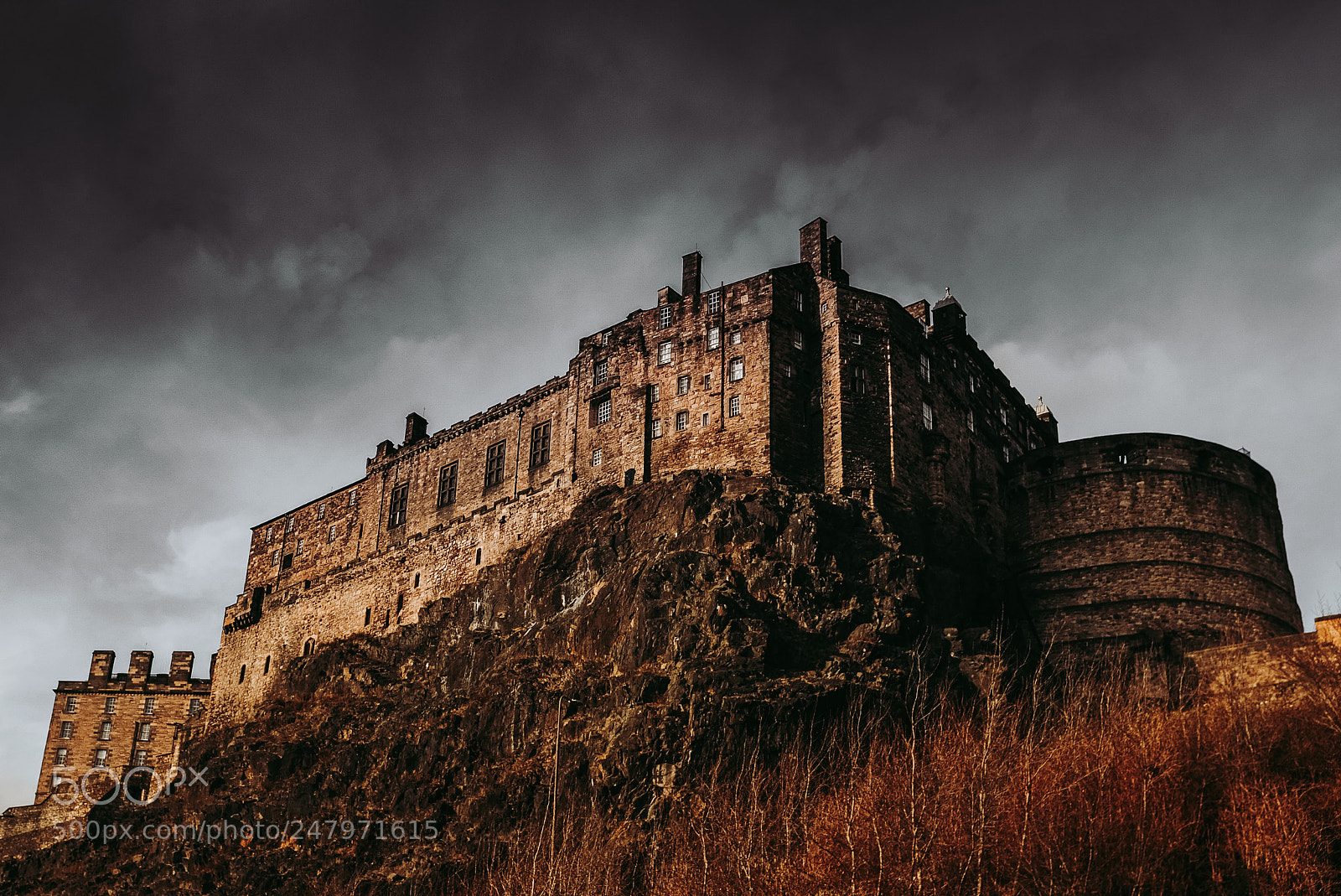 Fujifilm X100F sample photo. Castles in the sky. photography