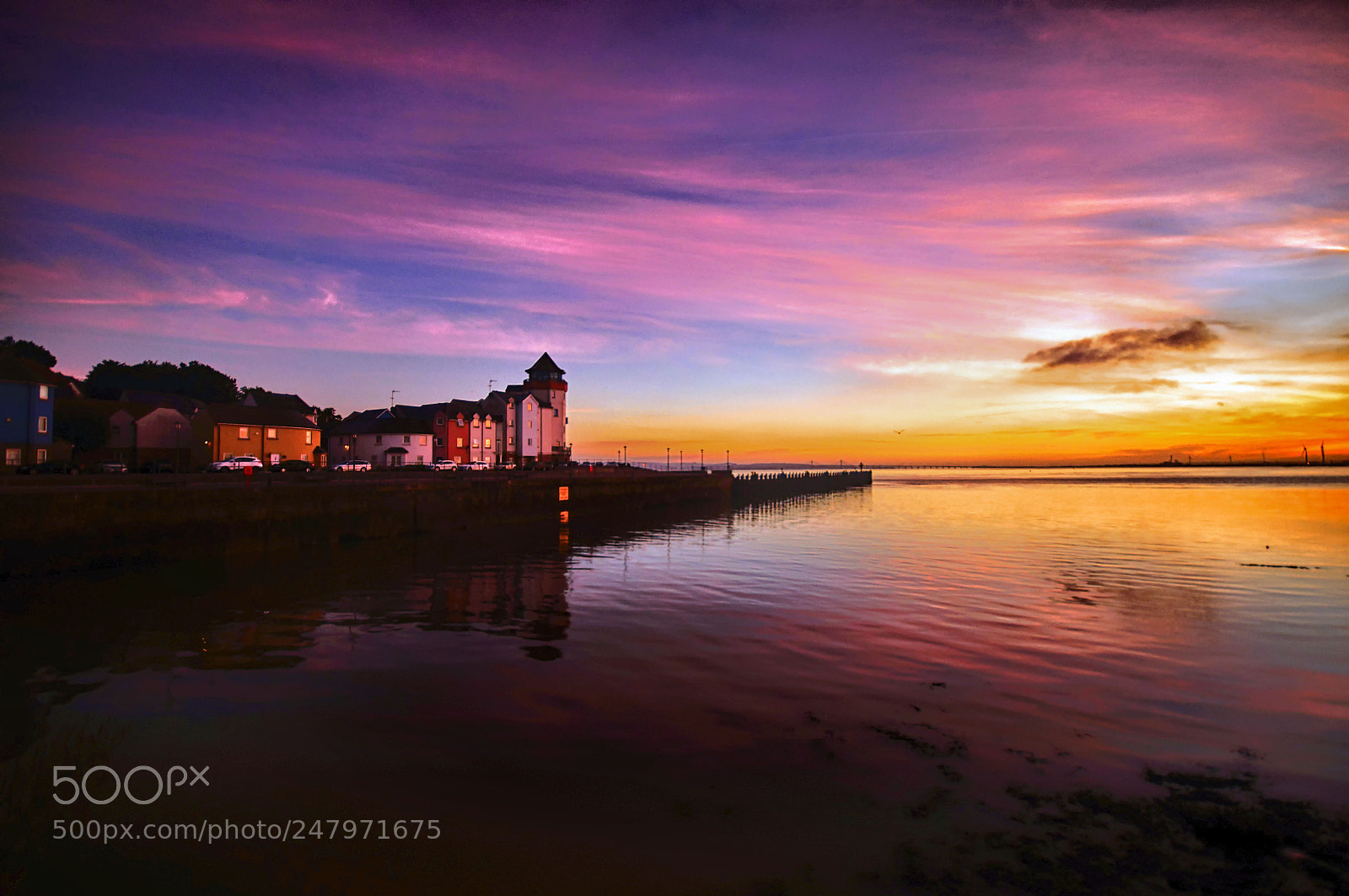 Sony SLT-A57 sample photo. Fishing village sunrise photography