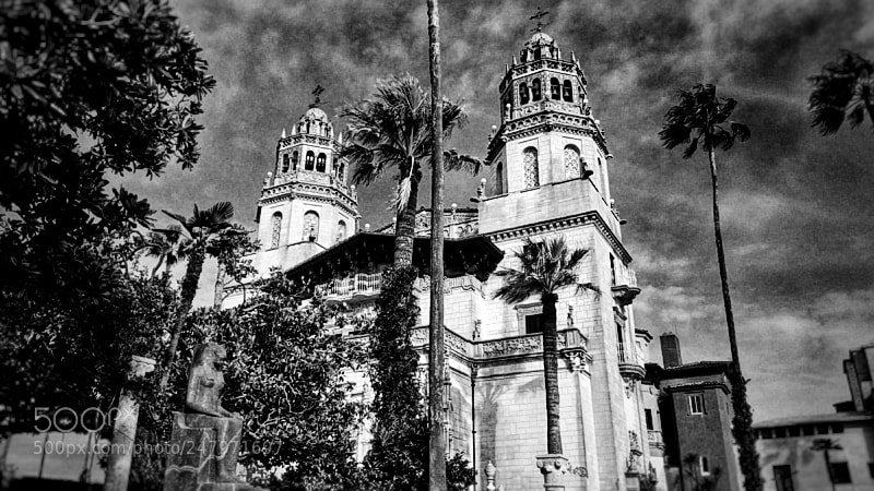 Samsung Galaxy S5 sample photo. California castle photography