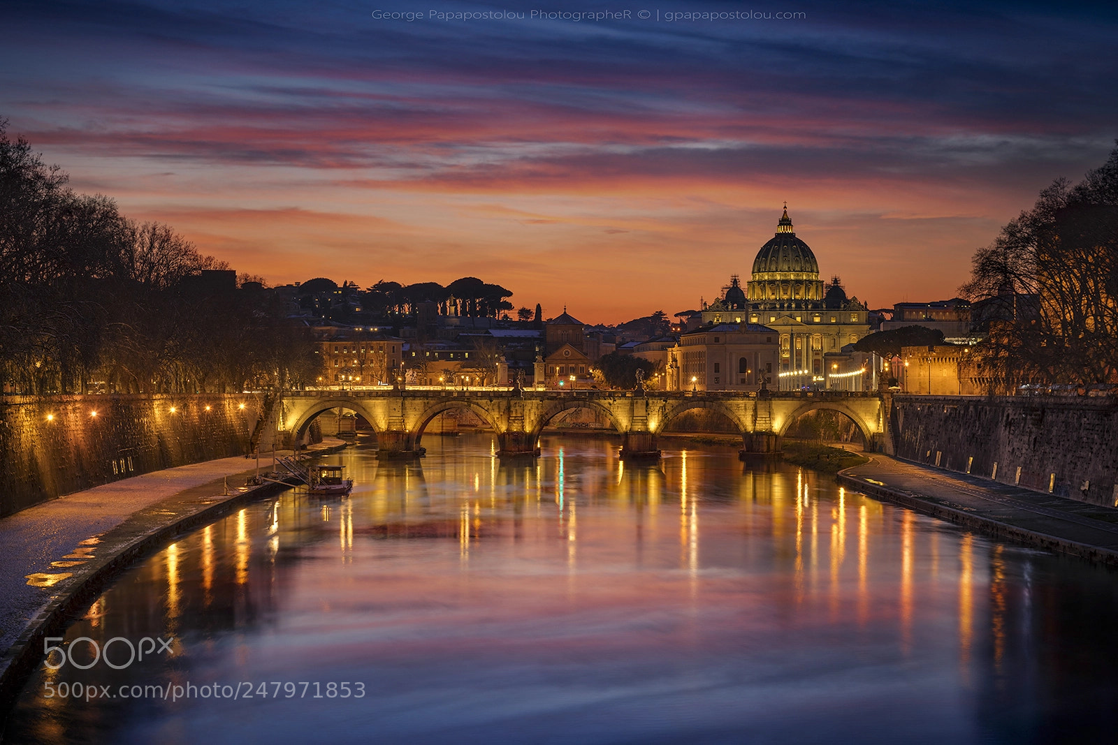 Nikon D850 sample photo. Roma photography