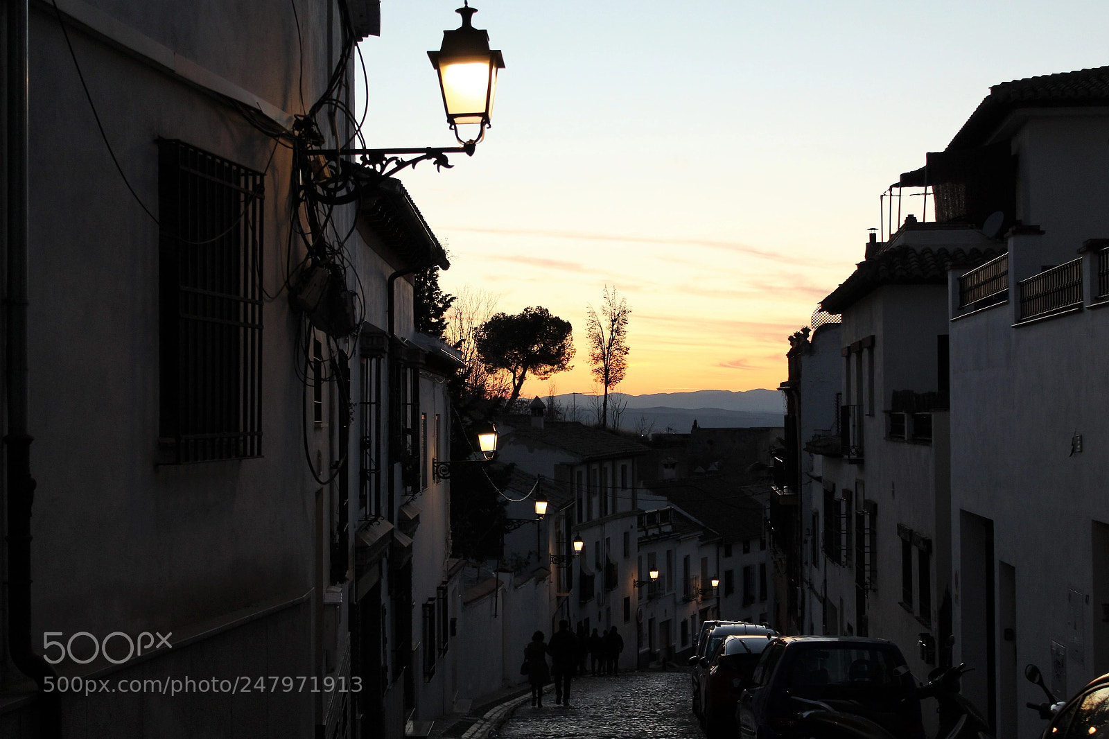 Canon EOS 1300D (EOS Rebel T6 / EOS Kiss X80) sample photo. Granada sunset photography