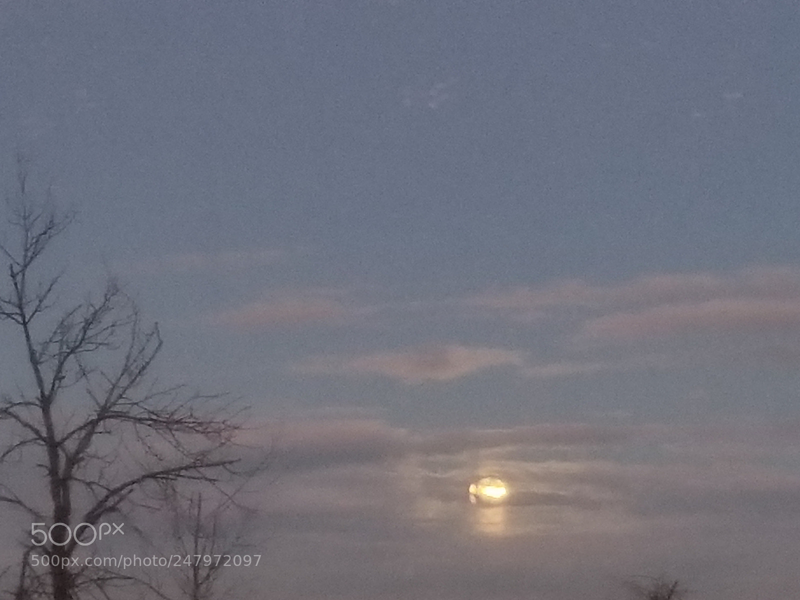 Samsung Galaxy S8 sample photo. There's a moon out photography