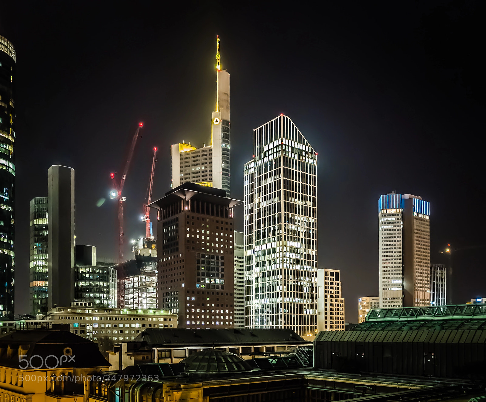 Olympus OM-D E-M1 Mark II sample photo. Frankfurt am main photography