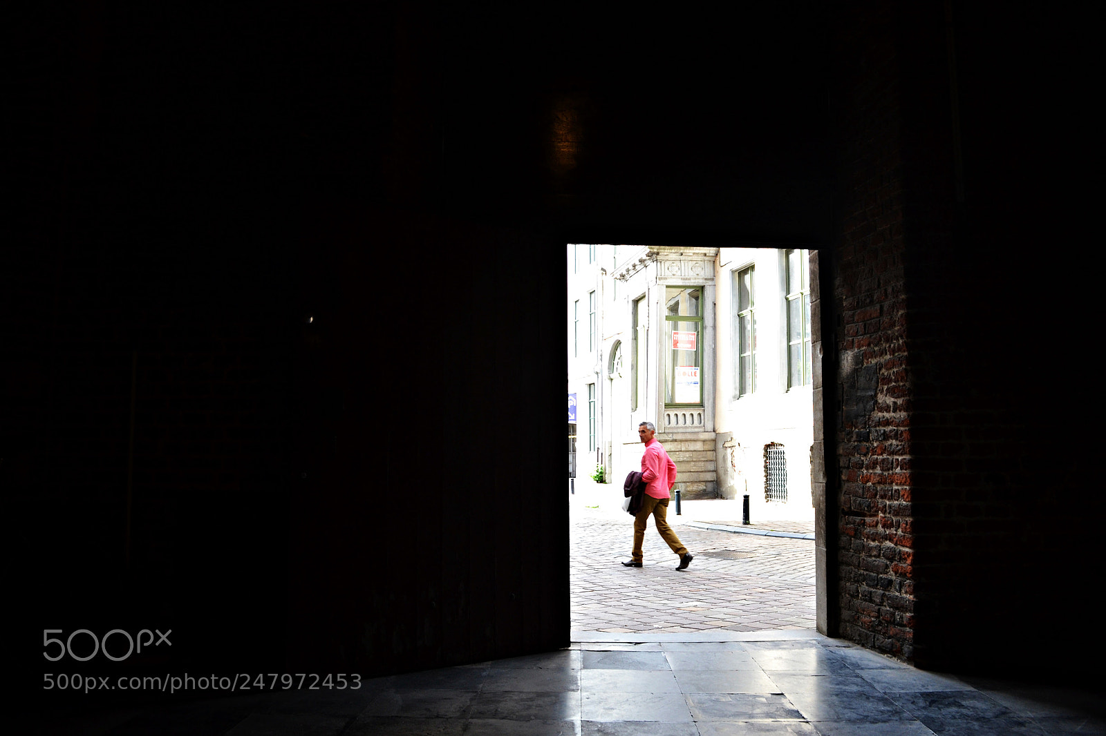Nikon D3100 sample photo. (don't) look back photography