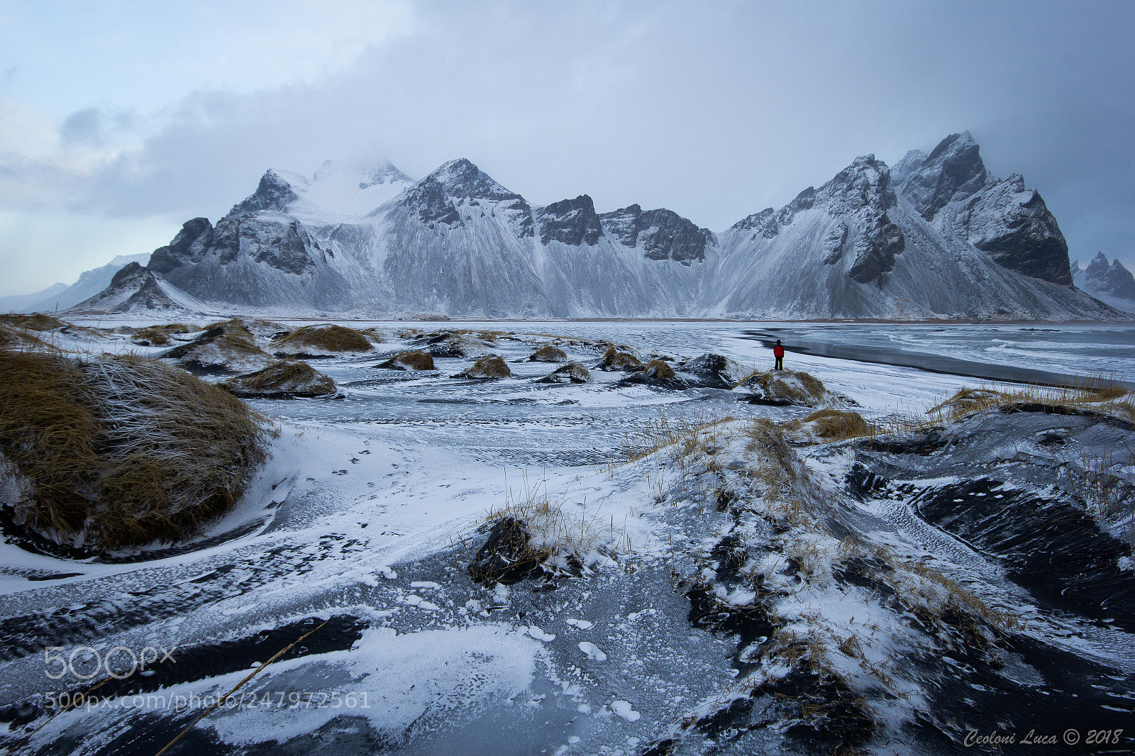 Canon EOS 60D sample photo. Mystic vestrahorn photography