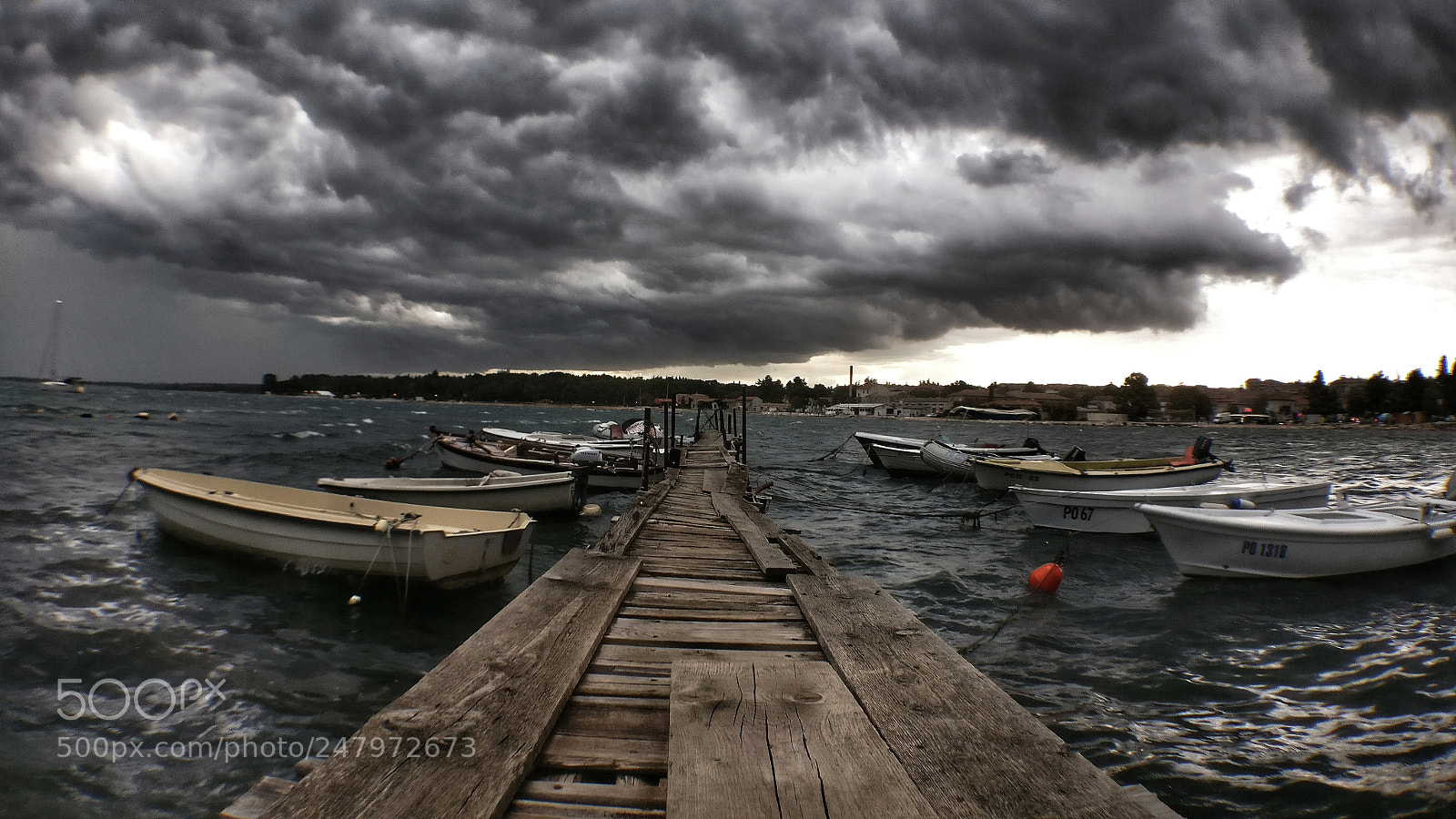 OnePlus A3003 sample photo. Storm is here photography