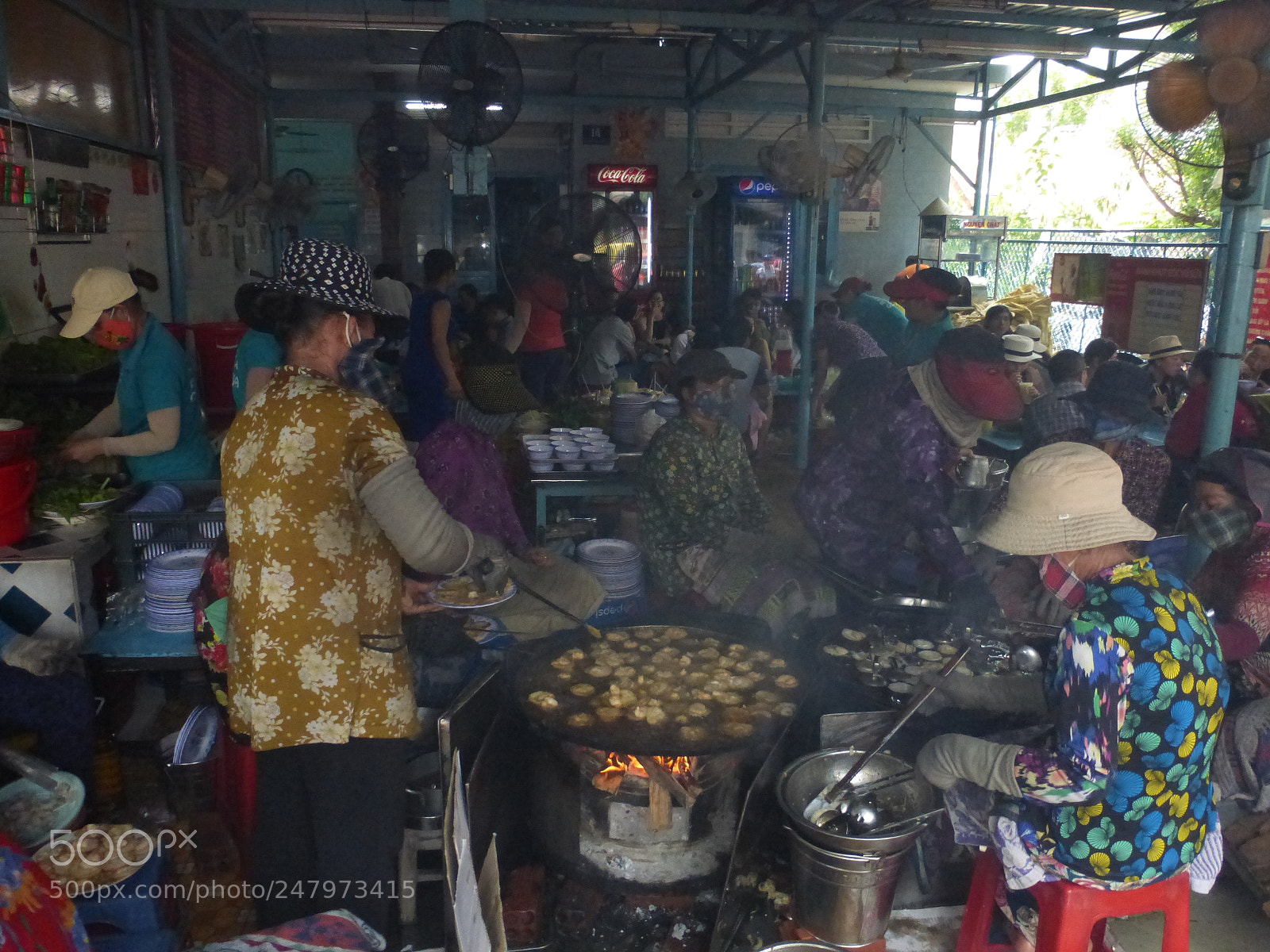 Panasonic Lumix DMC-ZS25 (Lumix DMC-TZ35) sample photo. Vietnamese pancake photography
