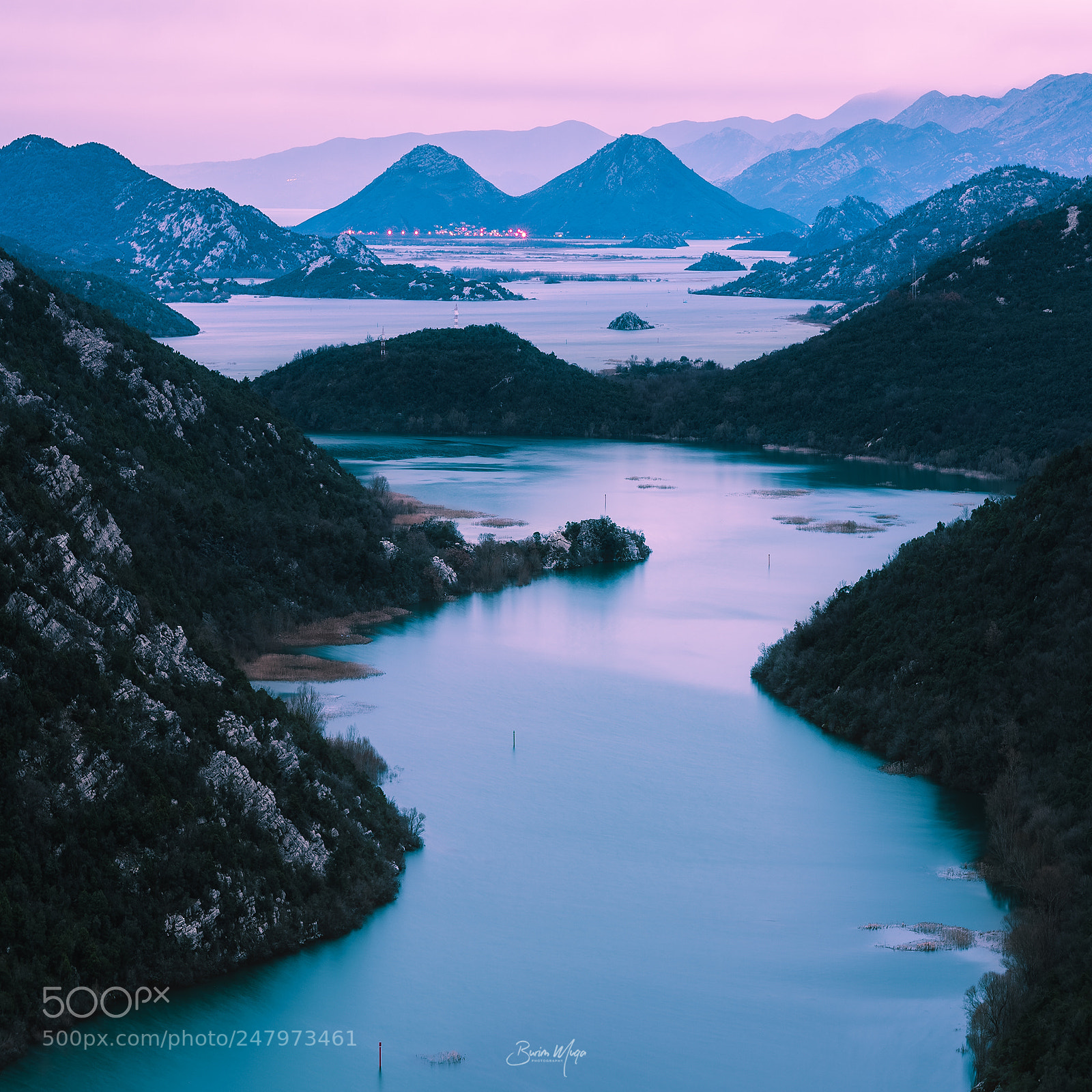 Nikon Df sample photo. Lake skadar photography