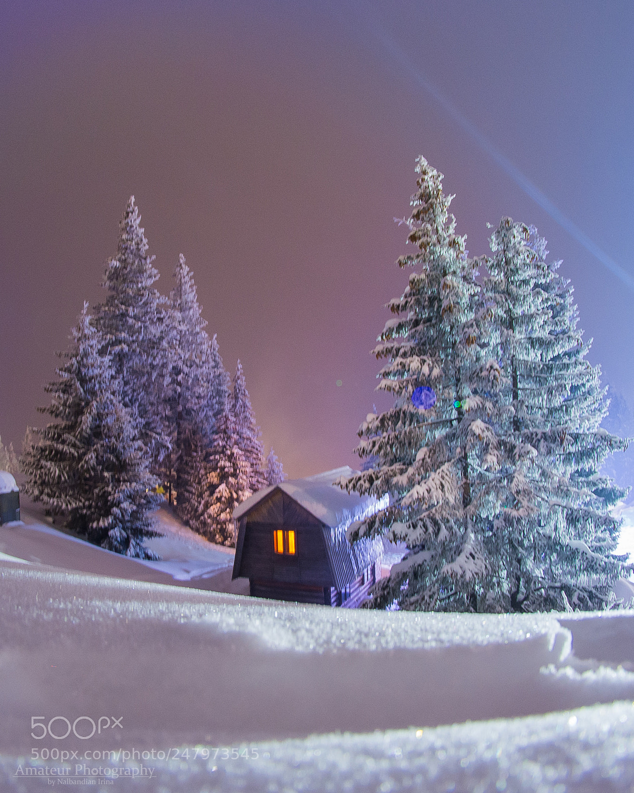 Nikon D7100 sample photo. Winter stories photography