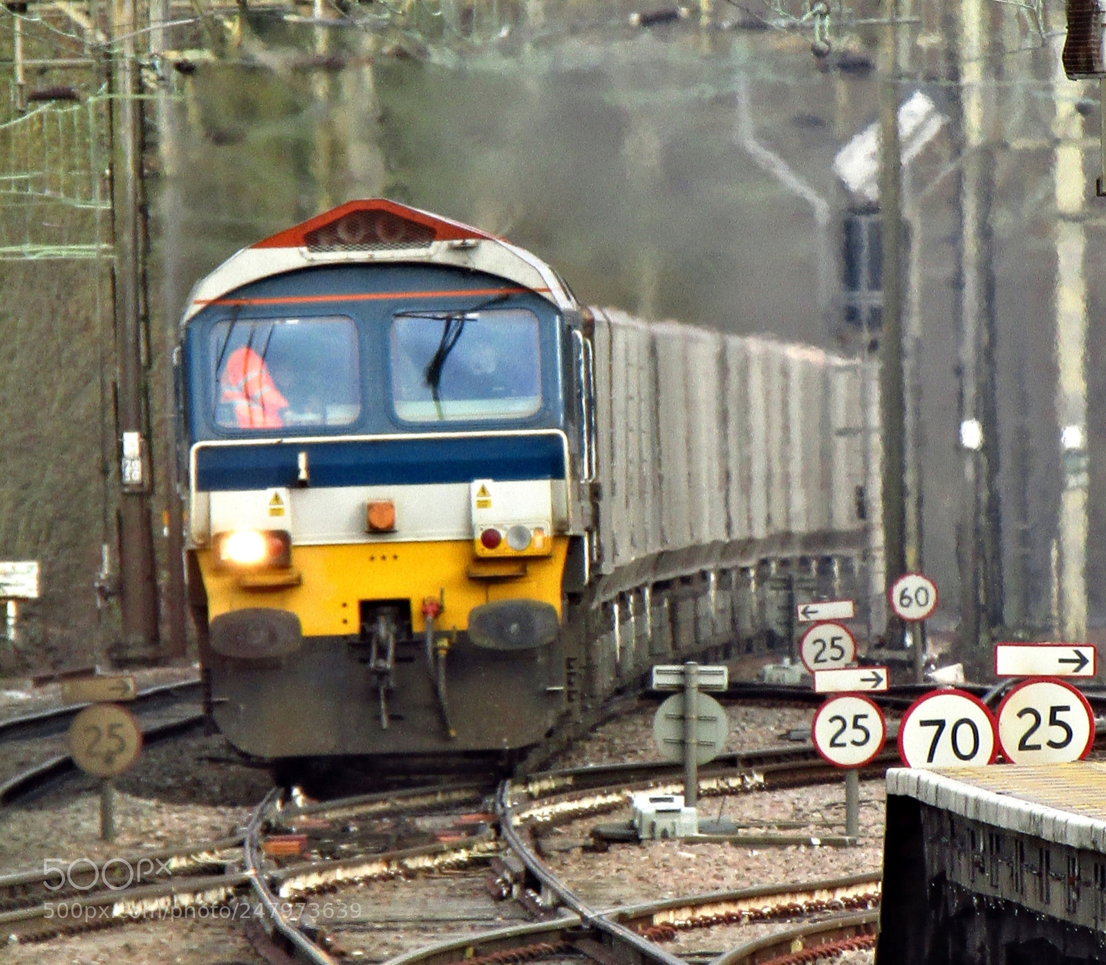 Canon PowerShot SX410 IS sample photo. Shenfield station, essex photography