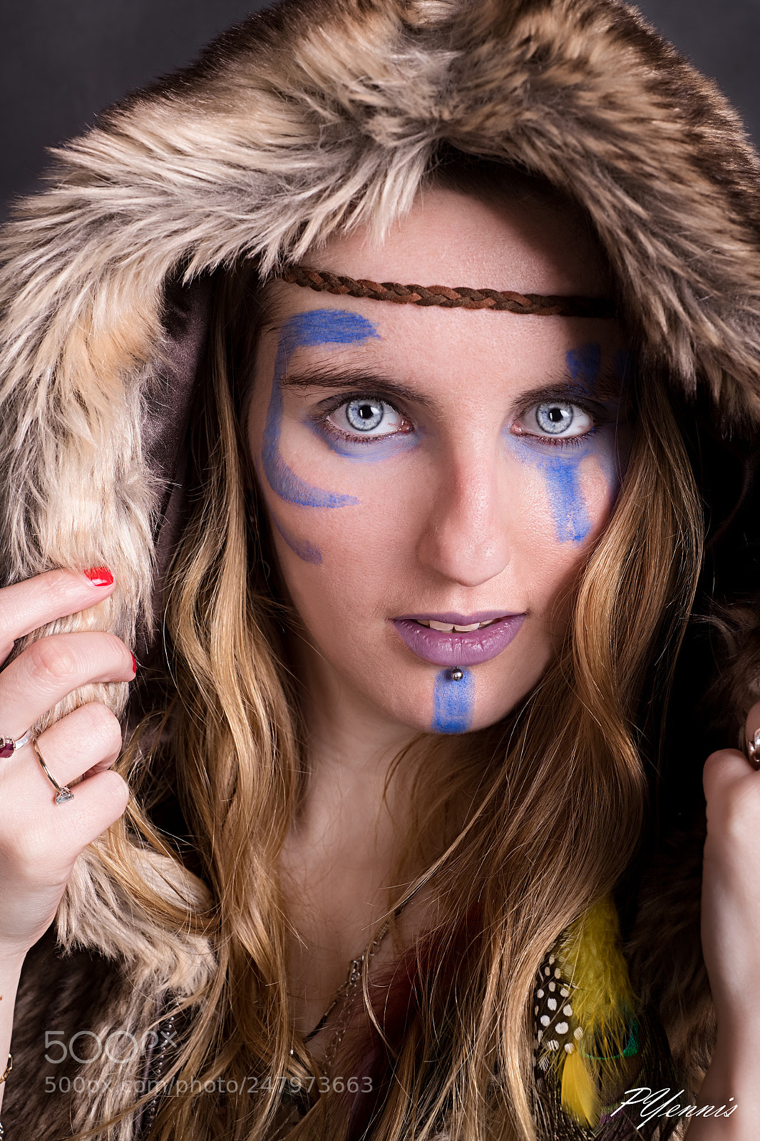 Nikon D850 sample photo. Blue wild photography