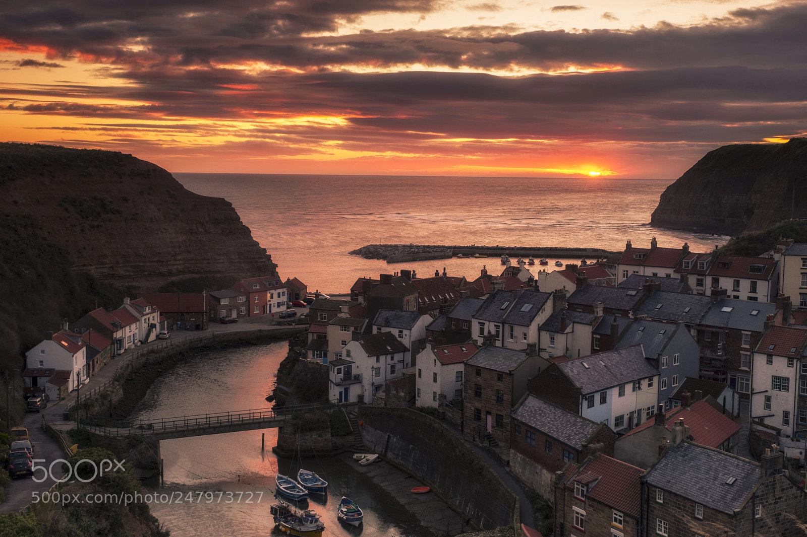 Fujifilm X-Pro2 sample photo. Staithes photography