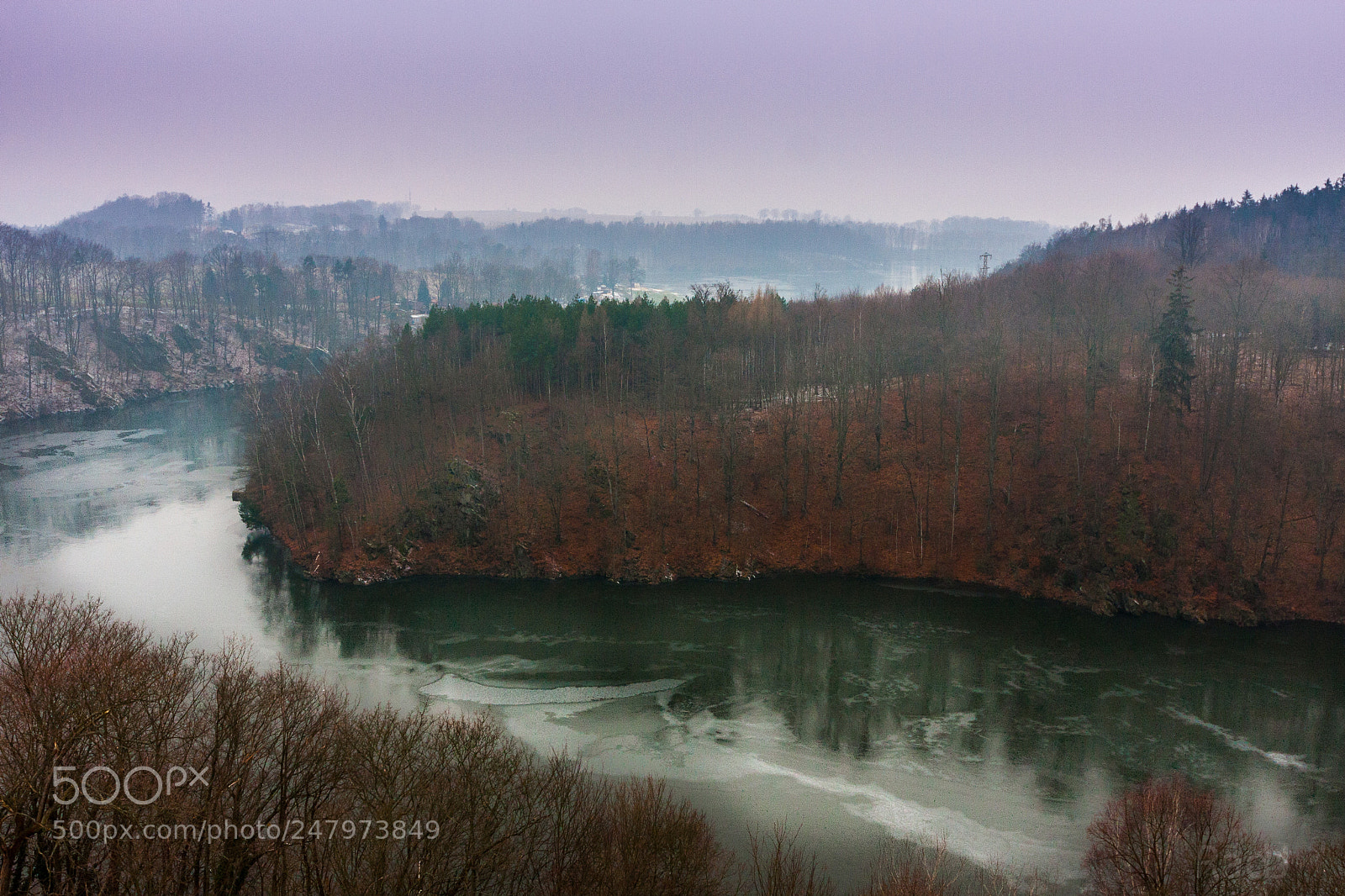 Canon EOS 40D sample photo. River photography