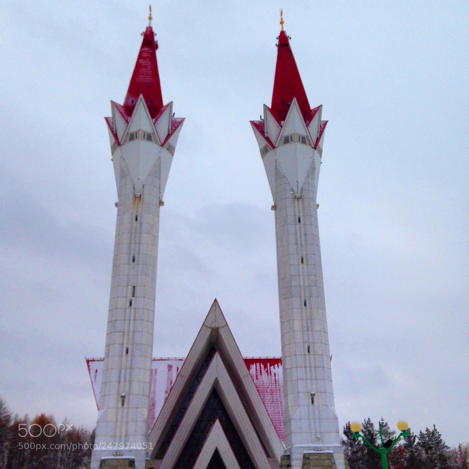 Apple iPhone 5c sample photo. Mosque photography
