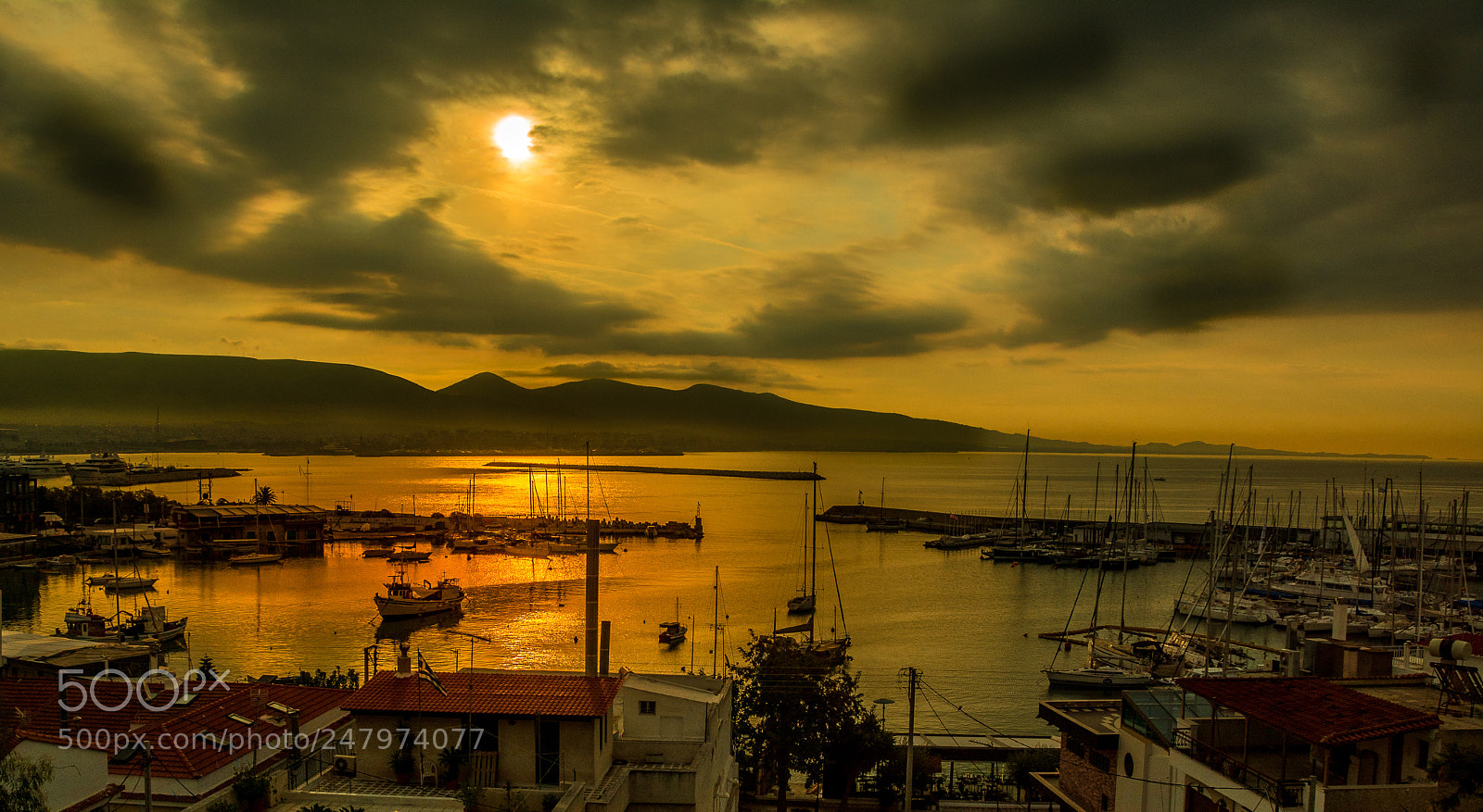 Nikon D7100 sample photo. Greek morning photography