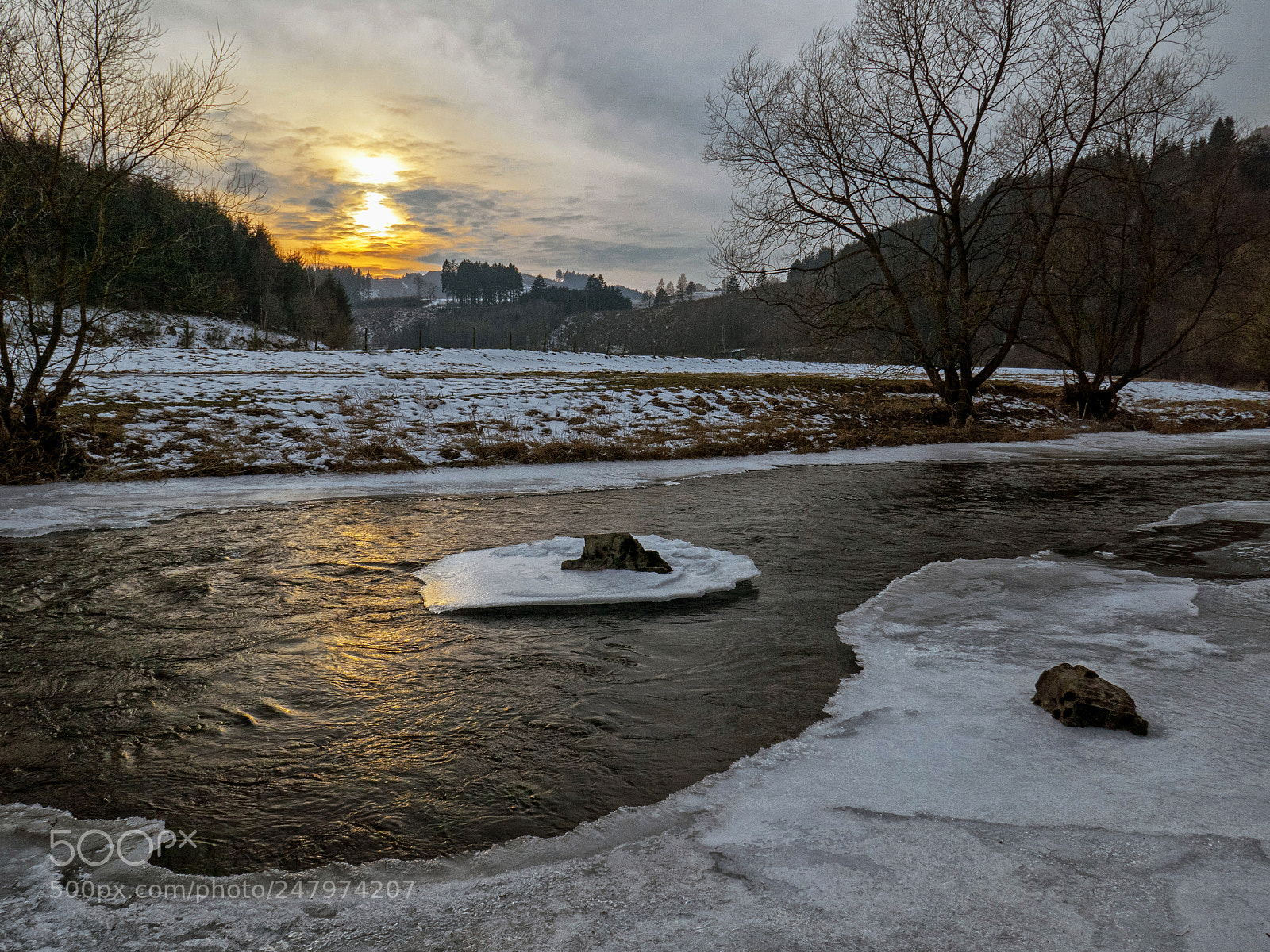 Panasonic DMC-TZ101 sample photo. Abends an der eder photography