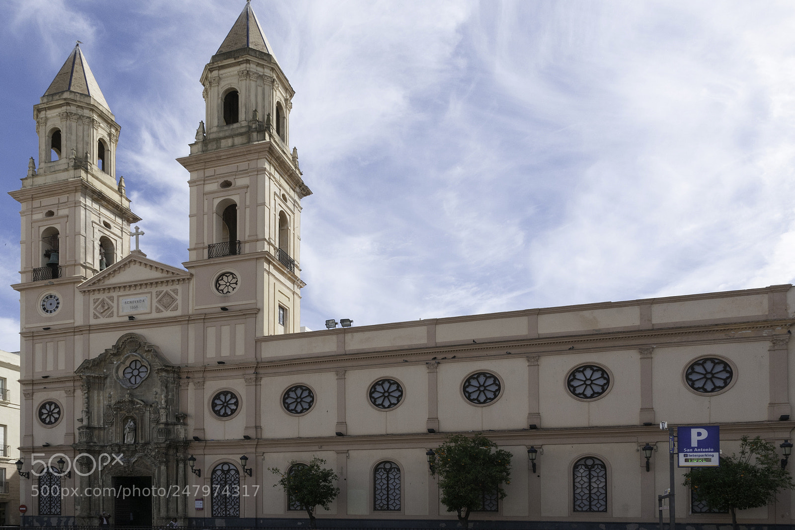 Nikon D300S sample photo. Cádiz photography