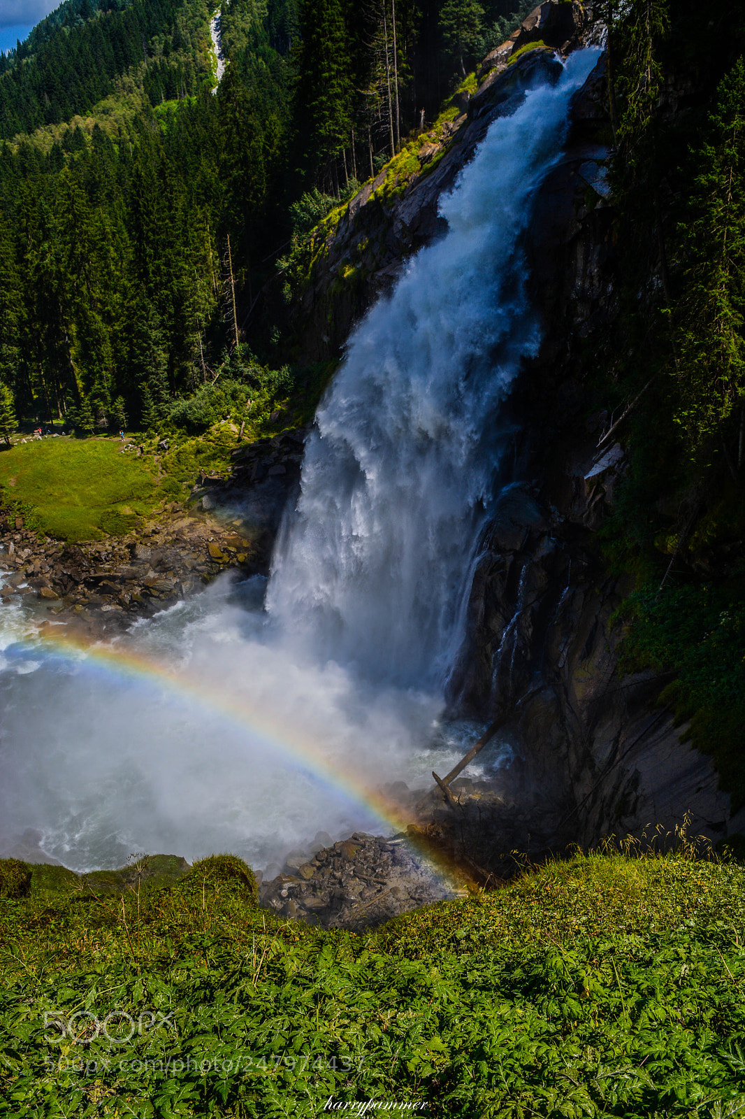 Nikon D5200 sample photo. Waterfall.... photography