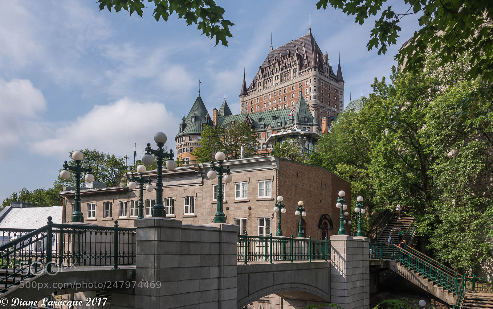 Nikon D7100 sample photo. Ch teau frontenac, qu photography