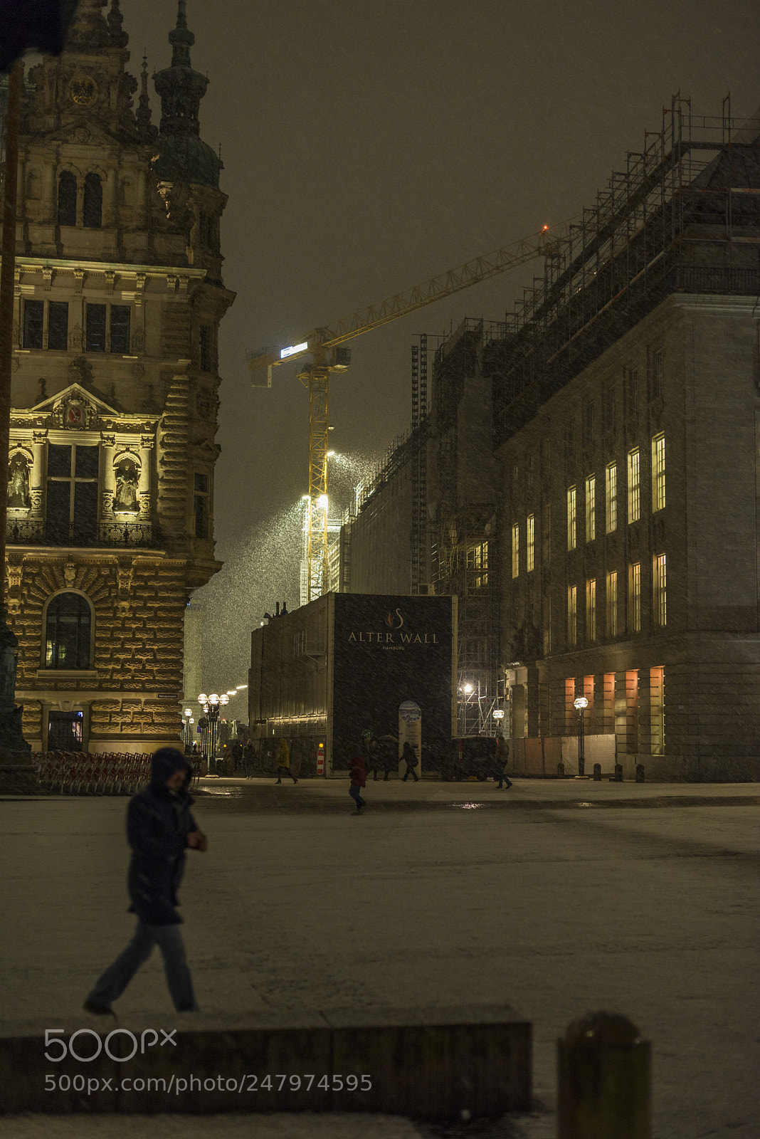 Nikon D810 sample photo. Hamburg photography