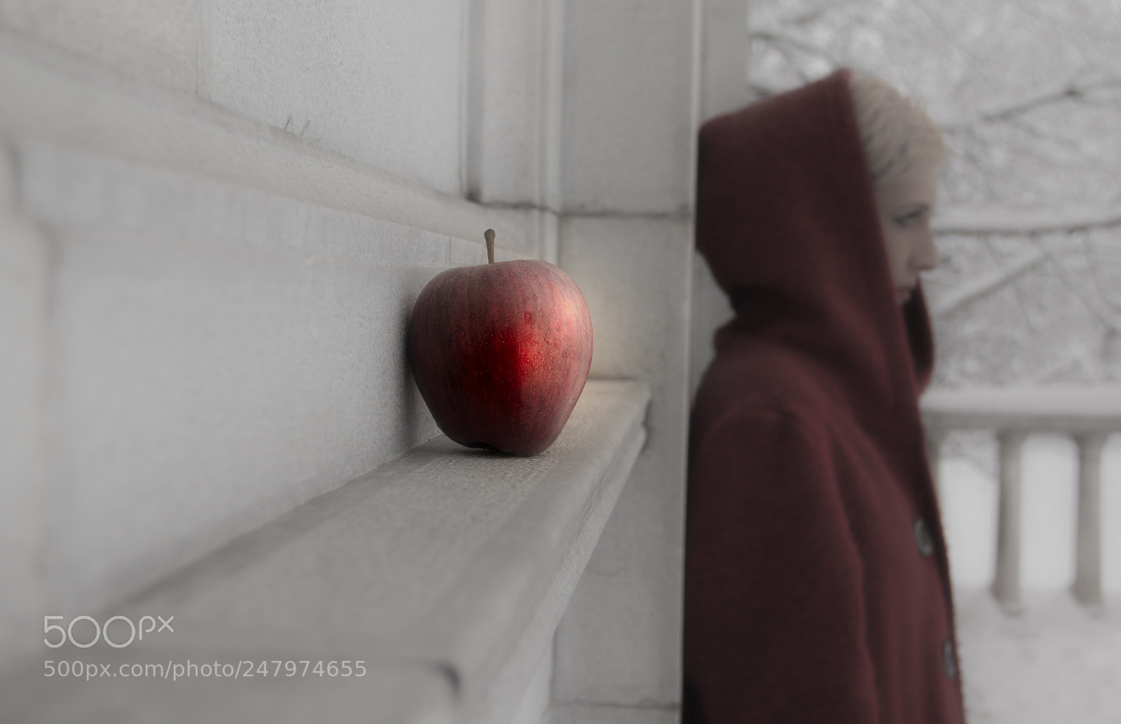 Canon EOS 60D sample photo. Magic apple photography