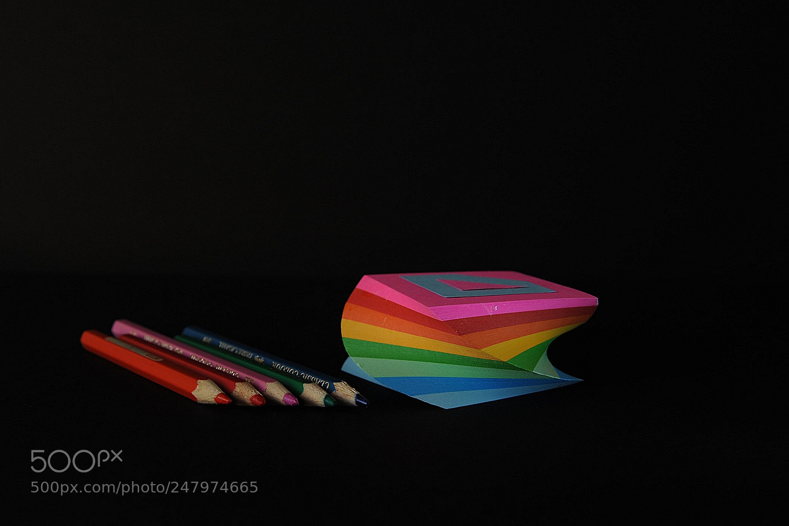 Nikon D700 sample photo. Pencils + photography