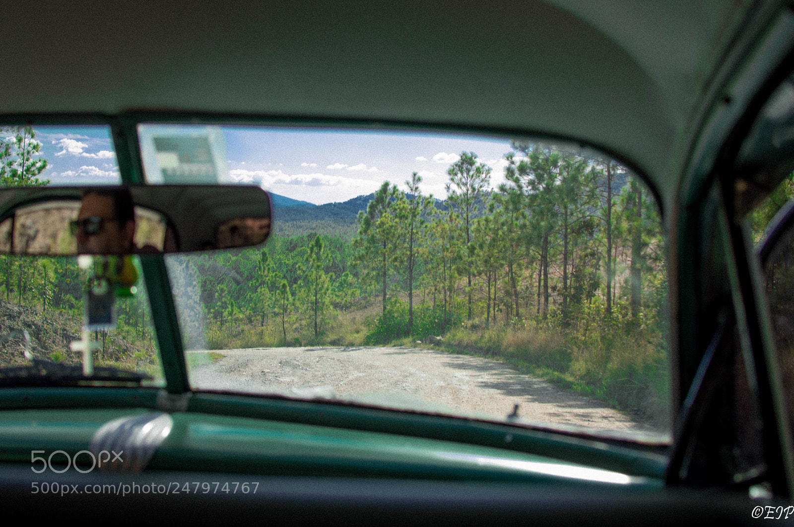 Nikon D3200 sample photo. Cuban roads photography
