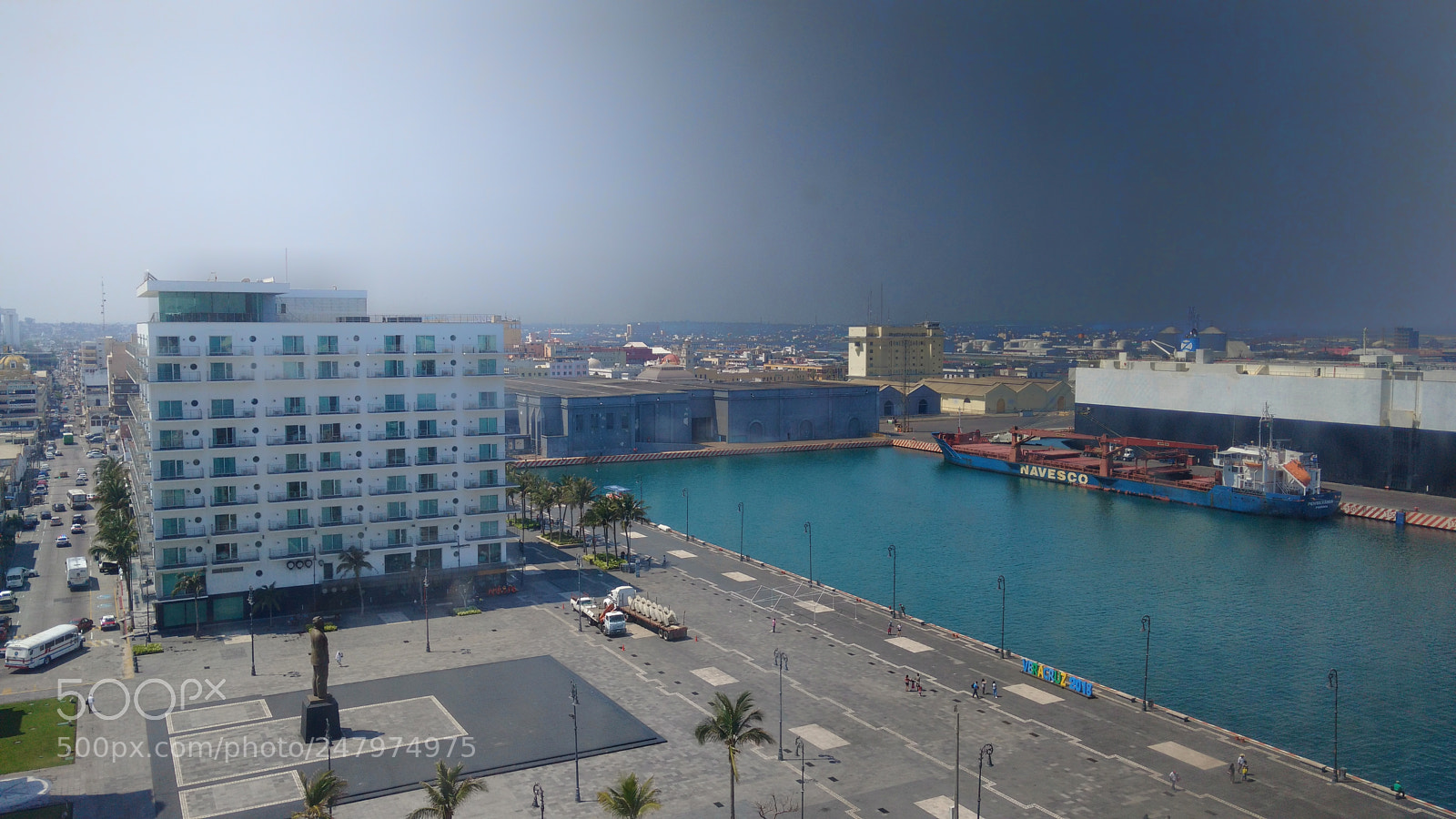 Motorola Moto X Play sample photo. Explanada del malecón photography