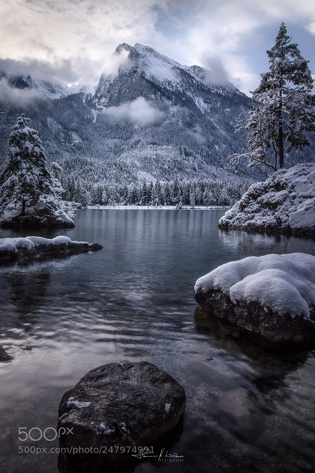 Canon EOS 5DS R sample photo. Lake hintersee photography