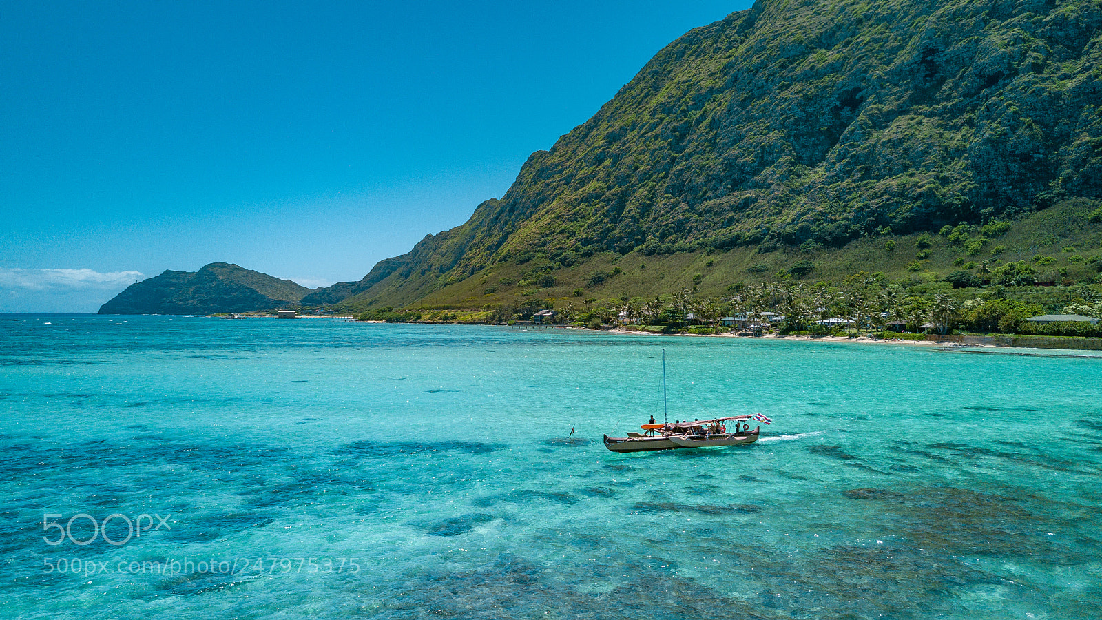 DJI FC220 sample photo. Waimanalo hawaii photography
