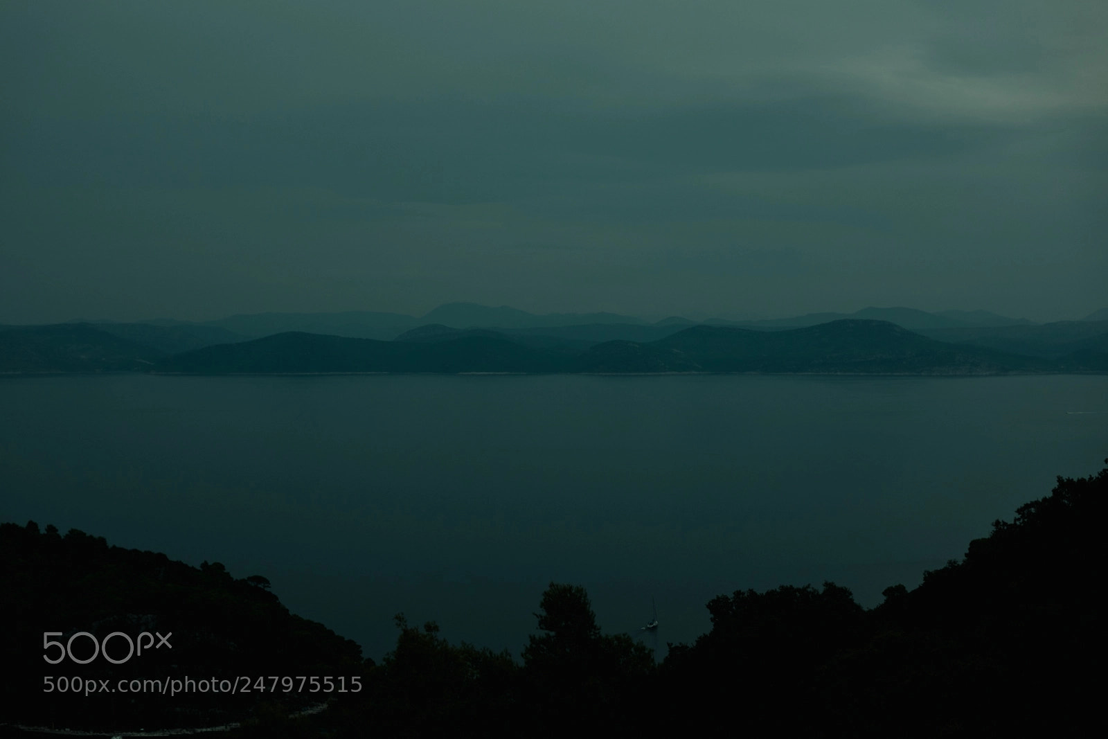 Fujifilm X100T sample photo. Mljet island photography