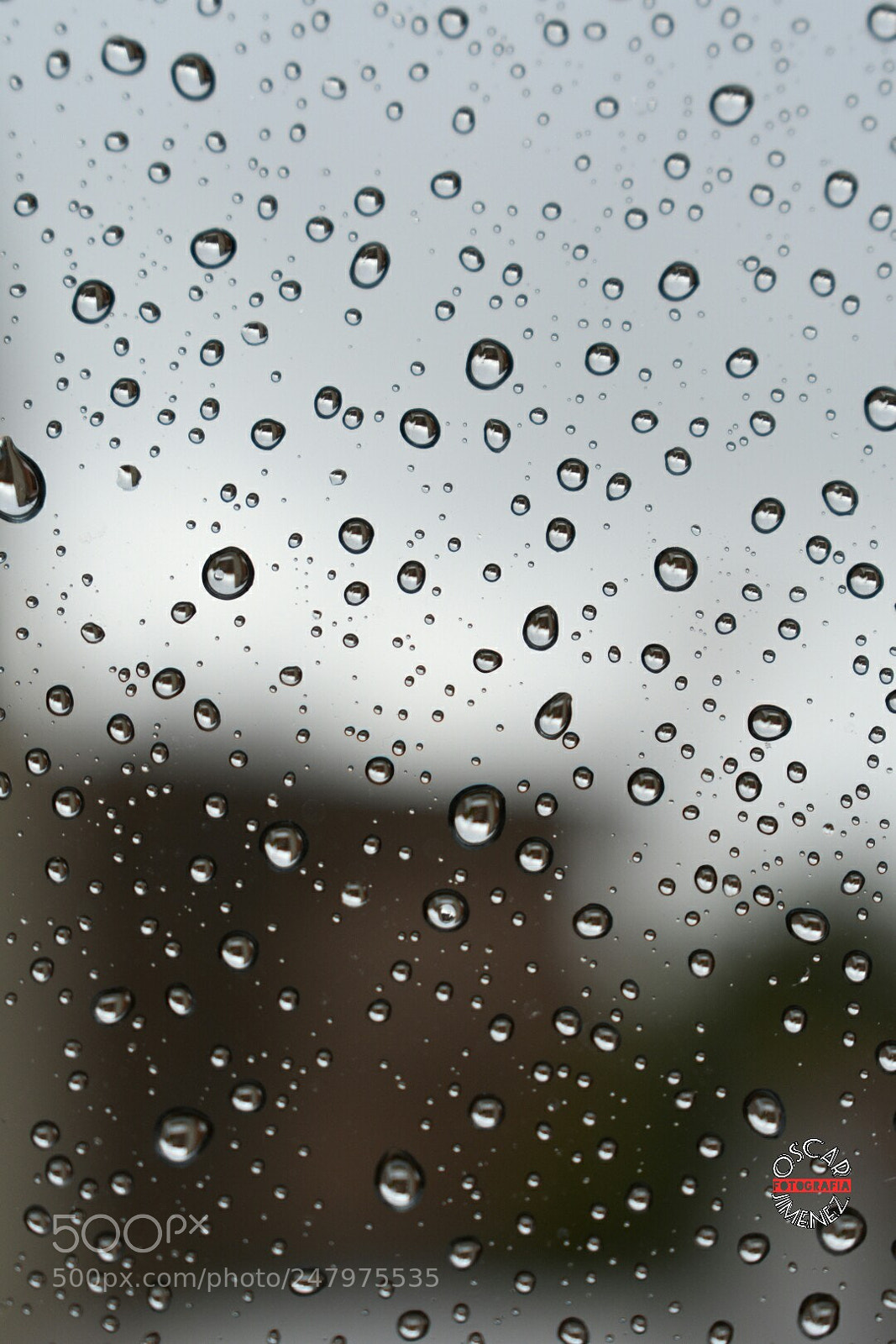 Nikon D3400 sample photo. Lluvia en la ventana photography