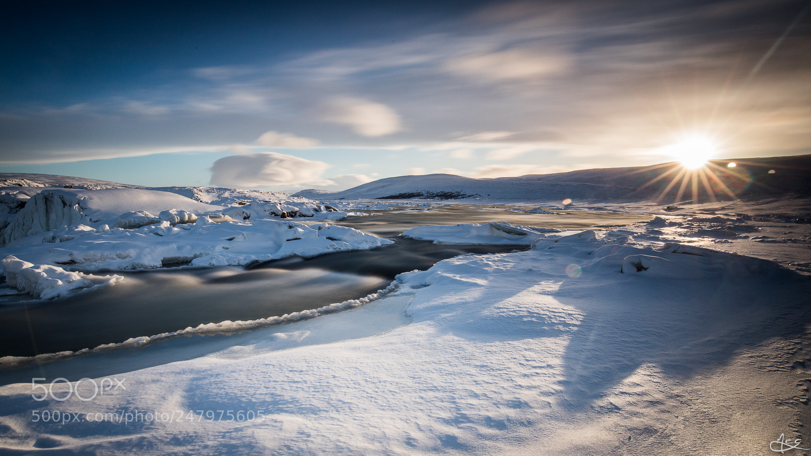 Canon EOS 6D Mark II sample photo. Goðafoss photography