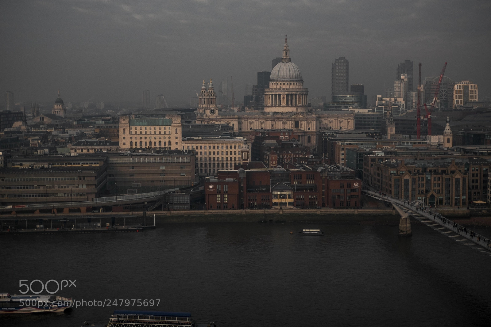 Fujifilm X100T sample photo. Landscape london photography