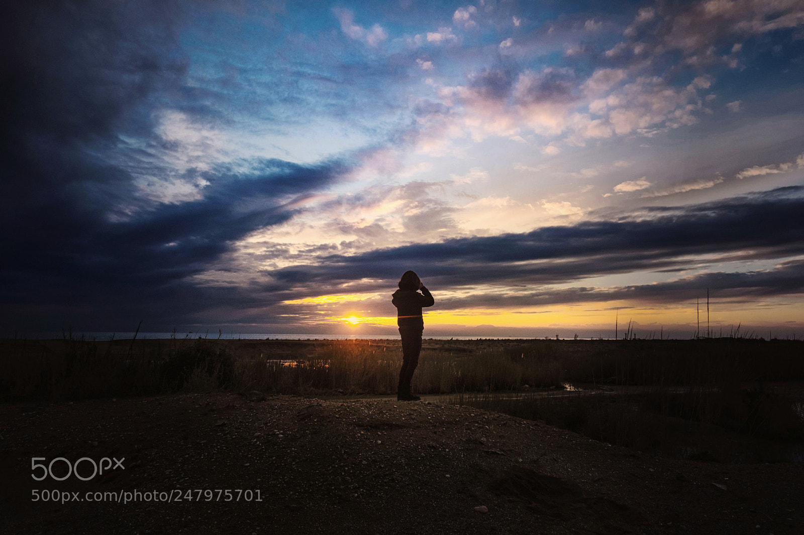 Fujifilm X-Pro2 sample photo. Sunset and boy photography