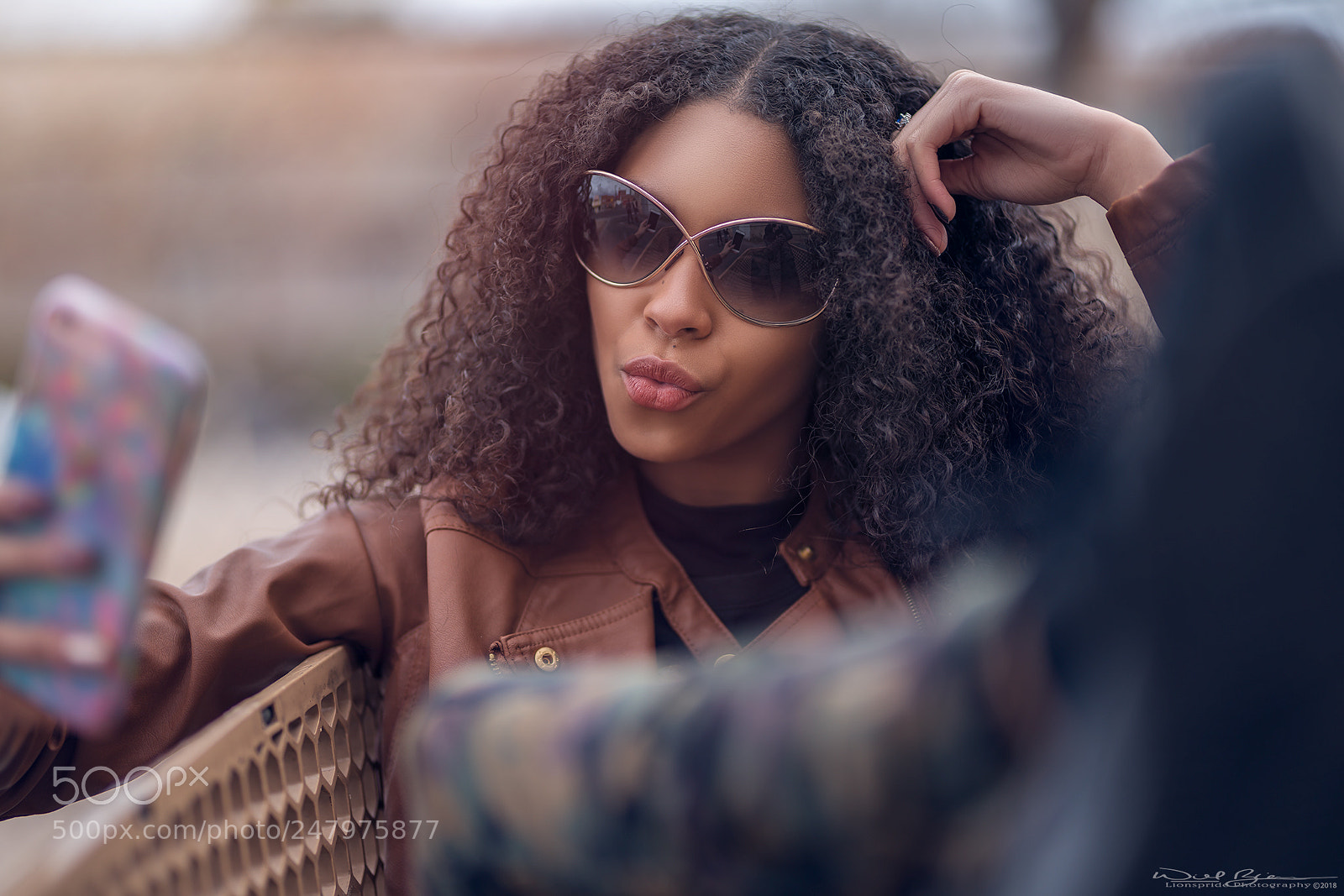 Sony a7R II sample photo. Teen selfie photography