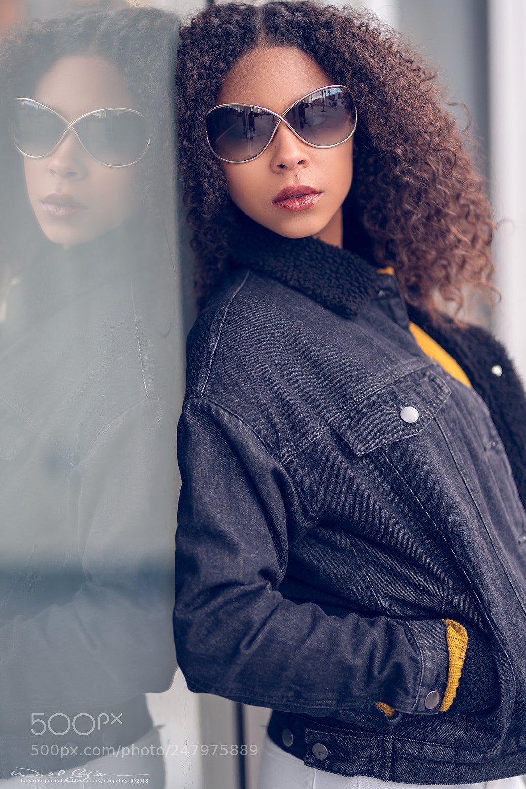 Sony a7R II sample photo. Reflections photography
