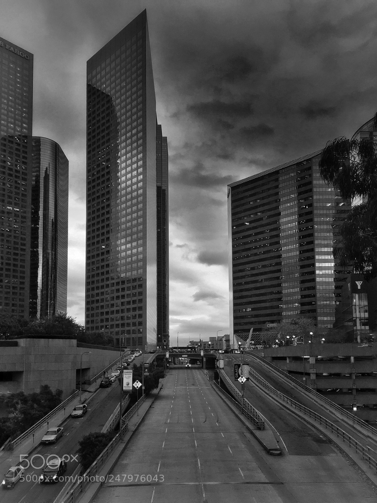 Apple iPad Pro sample photo. The tower photography