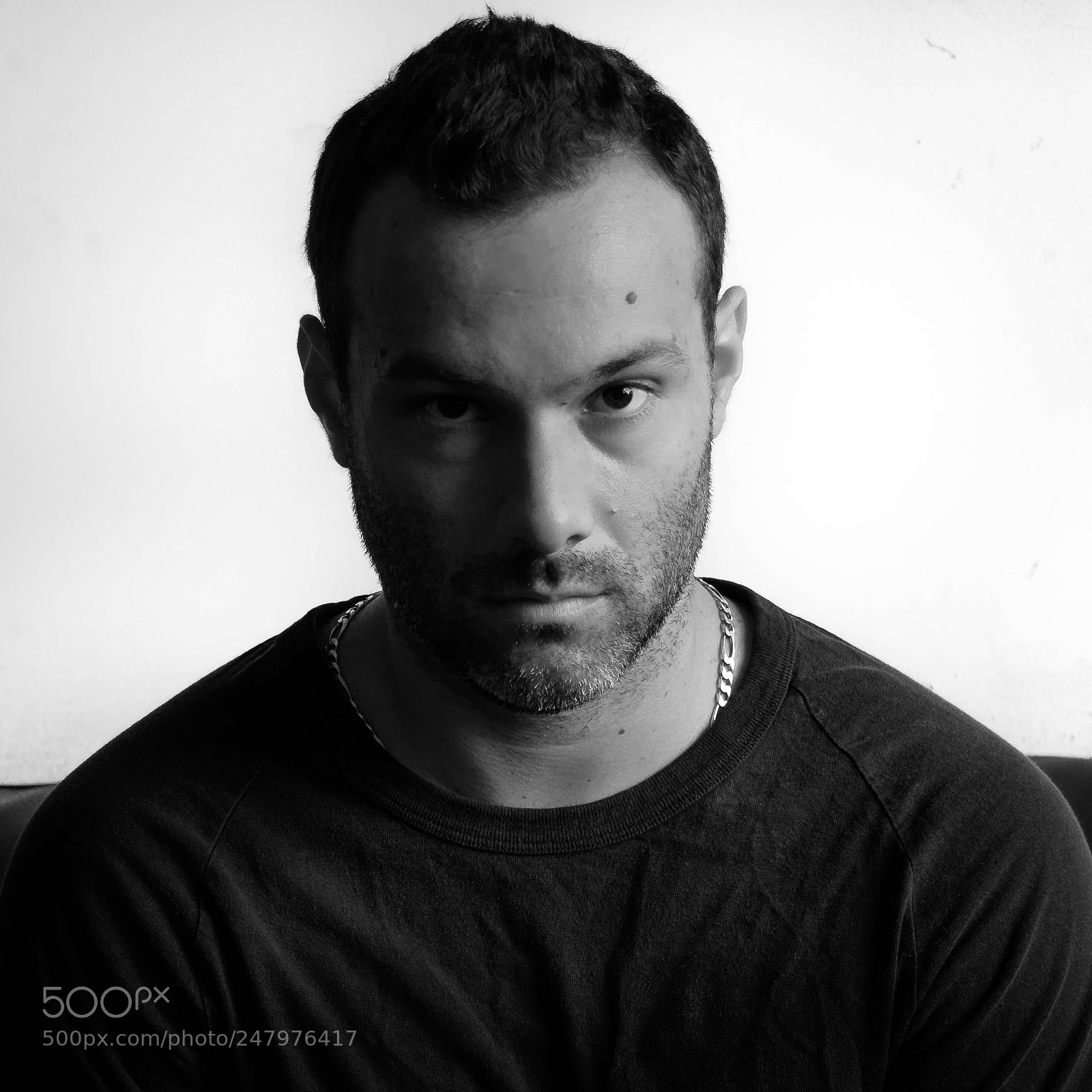 Nikon D5000 sample photo. Retrato photography