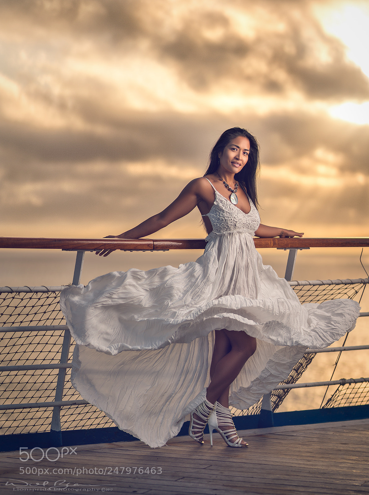 Sony a7R II sample photo. Beauty at sunset photography