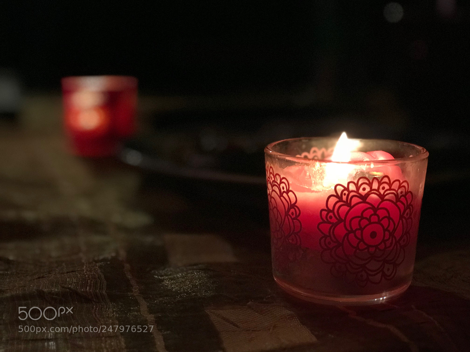 Apple iPhone 7 Plus sample photo. Candles theme photography