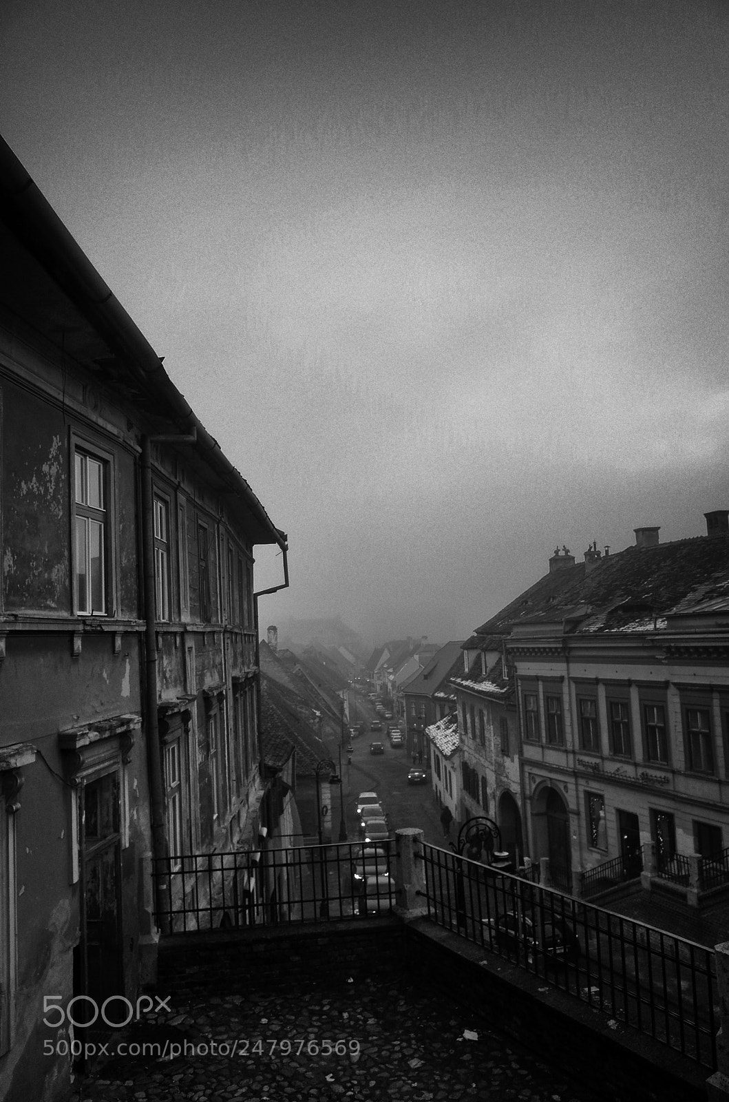 Ricoh GR II sample photo. Sibiu photography