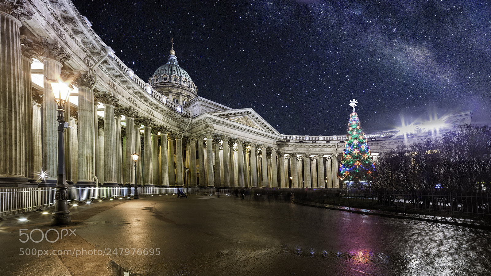 Nikon D800 sample photo. Kazan cathedral photography