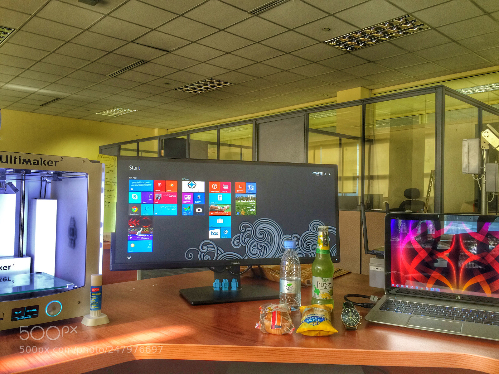 Apple iPhone 5s sample photo. My office :) photography