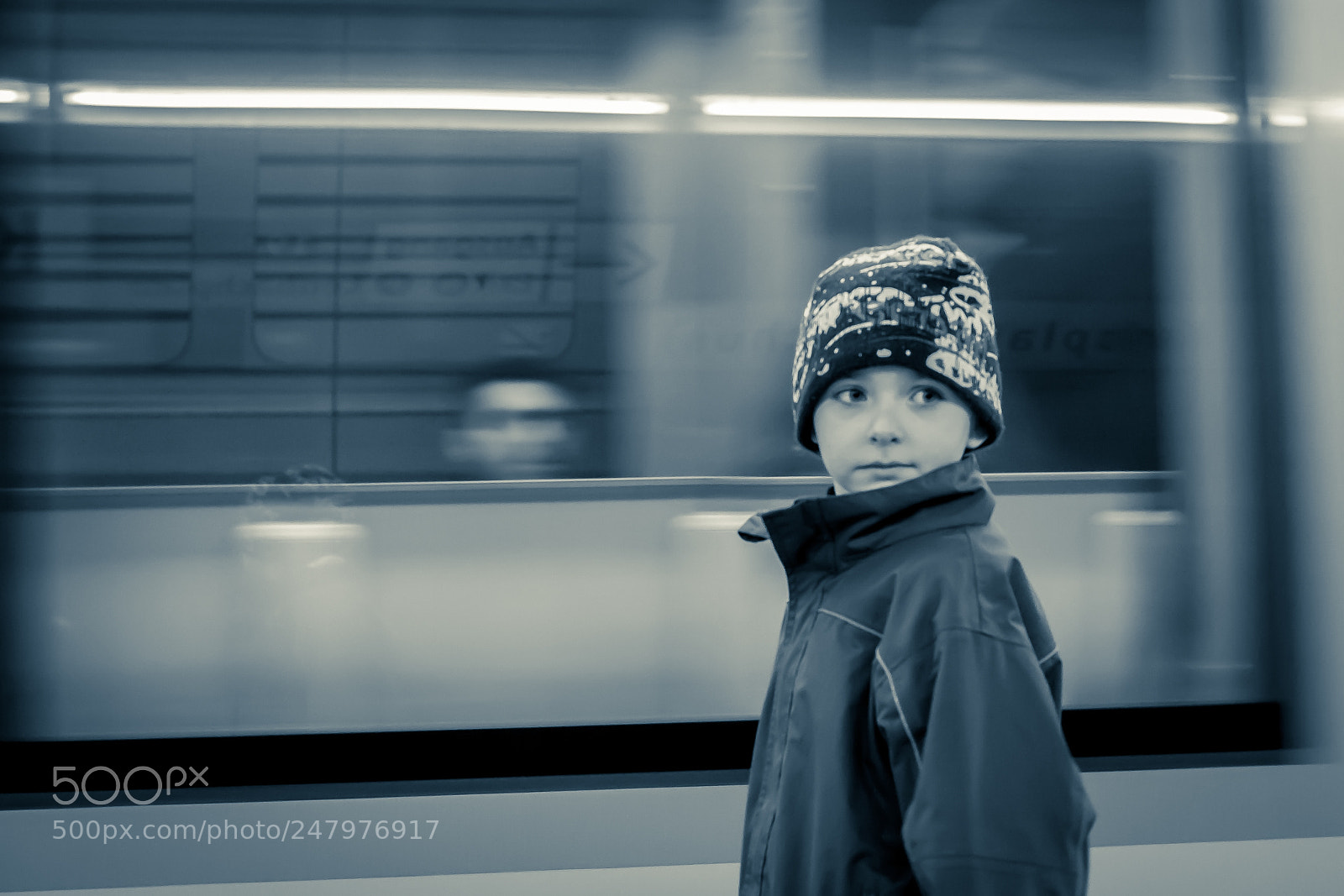 Canon EOS 60D sample photo. U-bahn photography