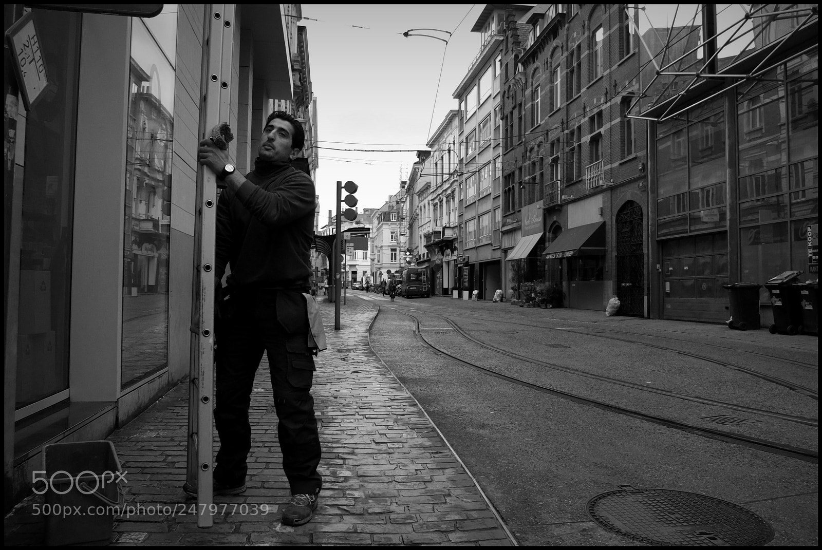 Fujifilm X10 sample photo. Gent b - sint-niklaasstraat photography