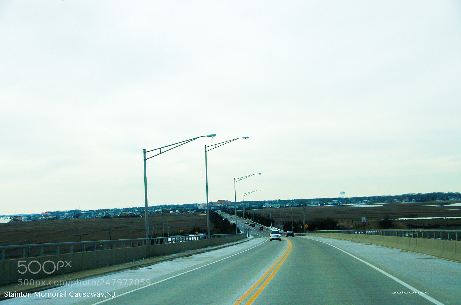 Pentax K-5 sample photo. Causeway photography